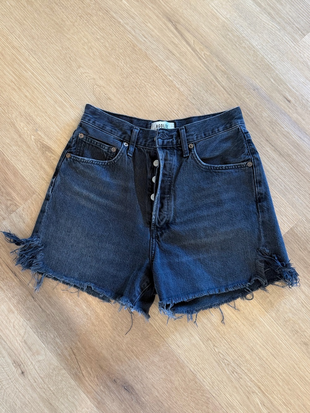 AGOLDE Denim Shorts